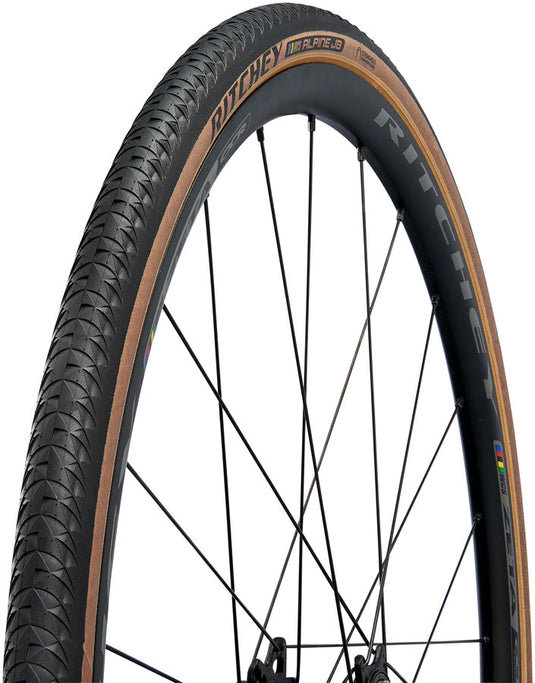 Ritchey WCS Alpine JB Tire Road 700c x 30 Clincher Folding Tanwall 120tpi