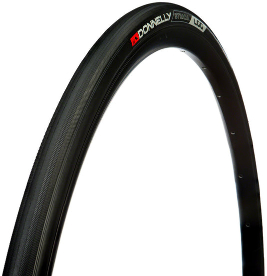 Donnelly Sports Strada LGG Tire 700 x 25 Clincher Folding Black Road