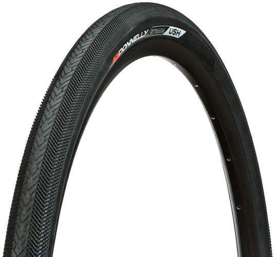 2 Pack Donnelly Sports Strada USH Tire Tubeless Folding Black 60TPI 700 x 40