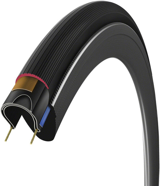 Vittoria Corsa N.EXT Tire - 700 x 34, Clincher, Folding, Black, G2.0