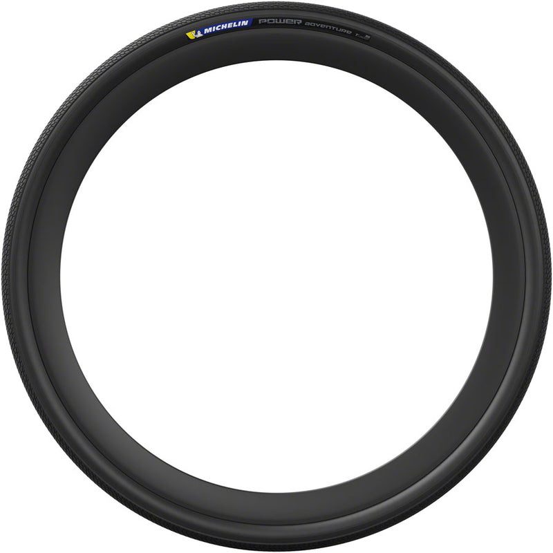 Load image into Gallery viewer, Michelin Power Adventure Tire - 700 x 36, Tubeless, Folding, Black
