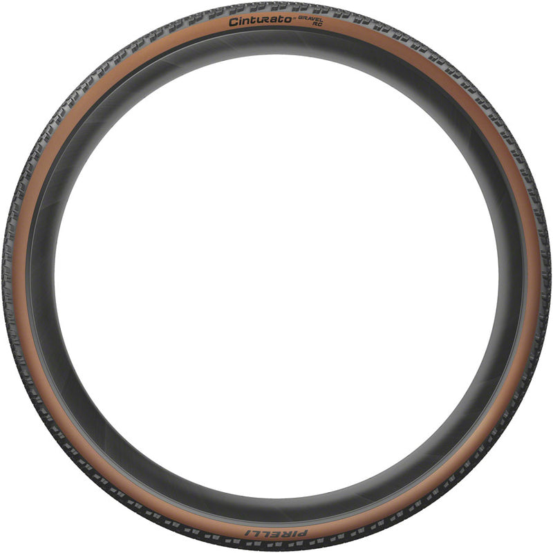 Load image into Gallery viewer, Pirelli Cinturato Gravel RC Tire - 700 x 35, Tubeless, Folding, Tan
