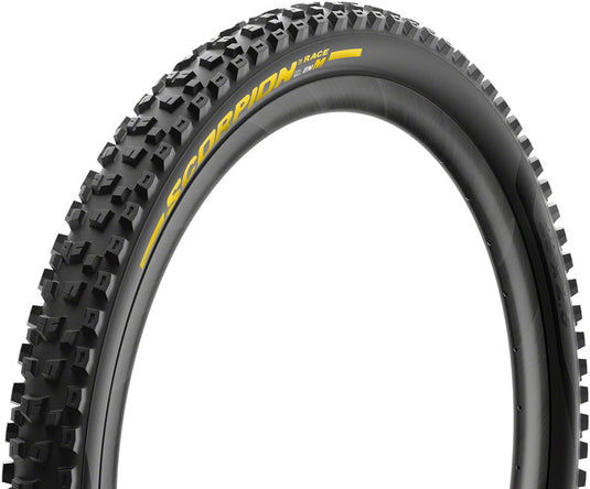 Pirelli Scorpion Race Enduro M Tire - 29 x 2.5, Tubeless, Folding, Yellow Label, DualWALL, SmartEVO DH