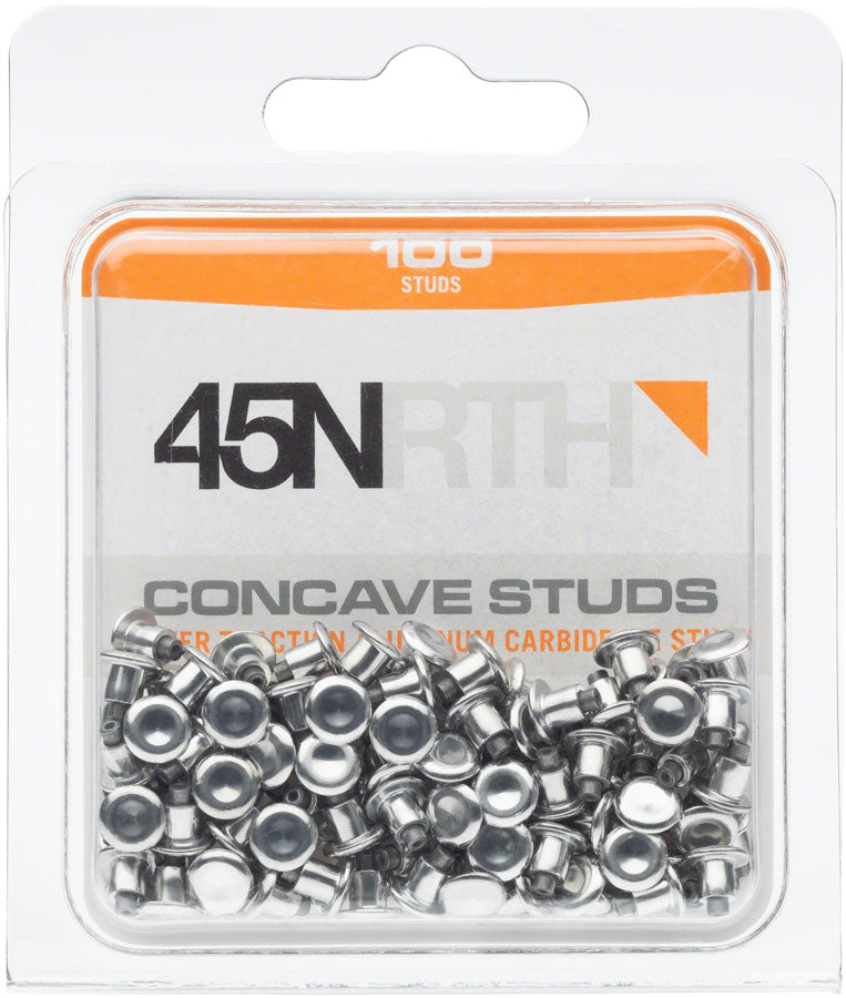 Load image into Gallery viewer, 45NRTH-Concave-Carbide-Aluminum-Studs-Tire-Studs-and-Tool-TR3951
