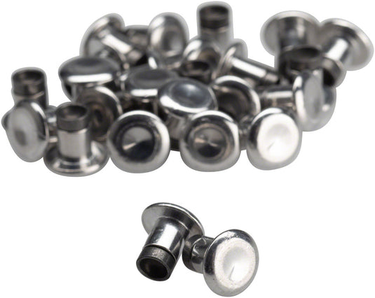 45NRTH XL Concave Carbide Aluminum Tire Studs - Pack of 25