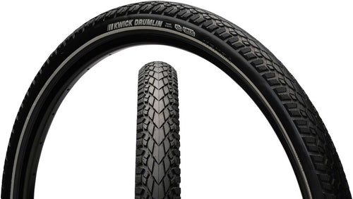 Kenda-Kwick-Drumlin-Tire-700c-50-mm-Wire-TR4000-Wire-Bead-Tires