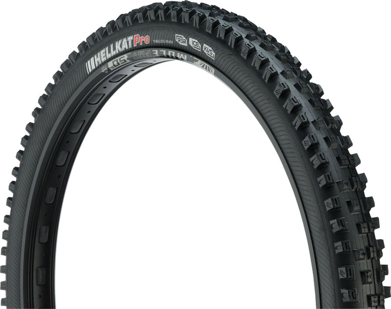 Load image into Gallery viewer, Kenda Hellkat Tire - 29 x 2.4, Tubeless, Folding, Black, 120tpi, ATC
