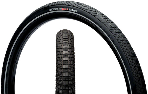 Kenda-Kwick-Six-Tire-26-in-1.75-in-Wire-TIRE5289-Wire-Bead-Tires