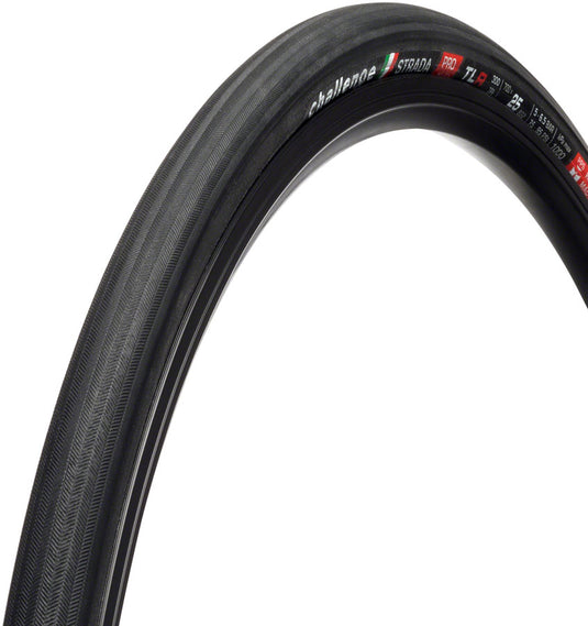 Challenge-Strada-Pro-Tire-700c-25-mm-Folding-TR4113-Folding-Tires