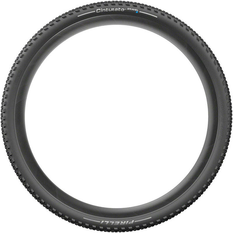 Load image into Gallery viewer, Pirelli Cinturato Gravel S Tire - 700 x 40, Tubeless, Folding, Black
