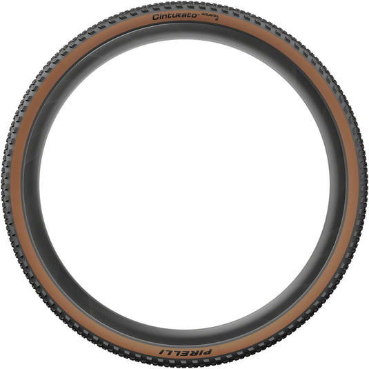 Pirelli Cinturato Gravel S Tire - 700 x 40, Tubeless, Folding, Classic Tan