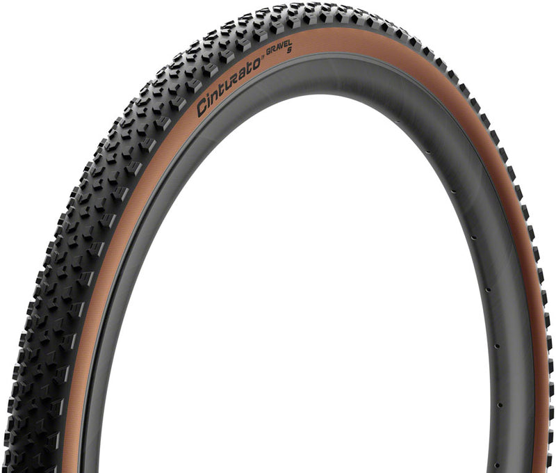 Load image into Gallery viewer, Pirelli Cinturato Gravel S Tire - 700 x 40, Tubeless, Folding, Classic Tan
