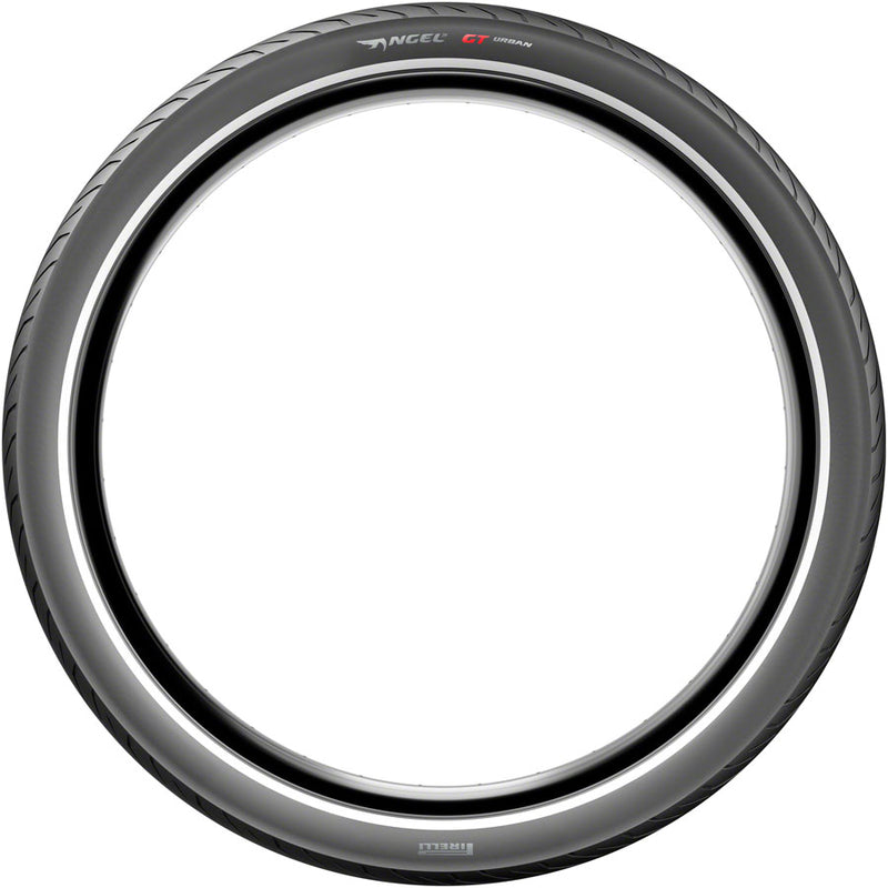 Load image into Gallery viewer, Pack of 2 Pirelli Angel GT Urban Tire - 700 x 62, Clincher, Wire, Black, Reflective
