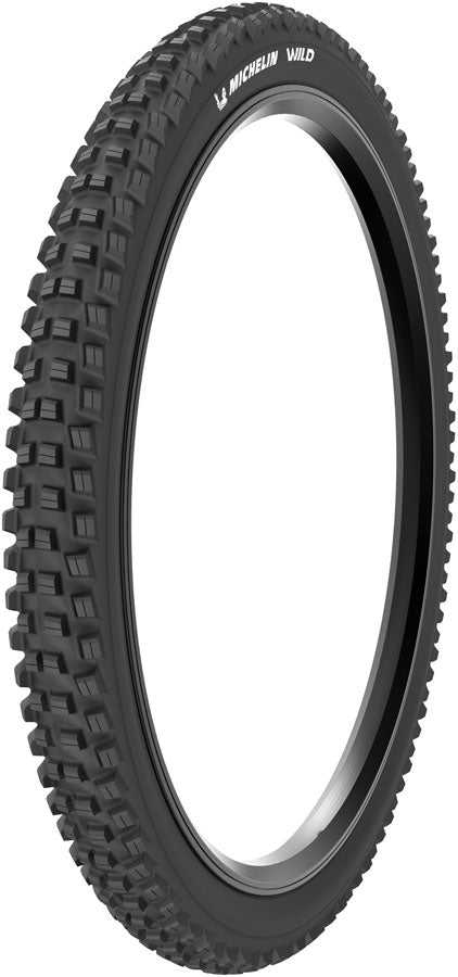 Load image into Gallery viewer, Pack of 2 Michelin Wild Tire - 29 x 2.60, Clincher, Wire, Black, Access Line
