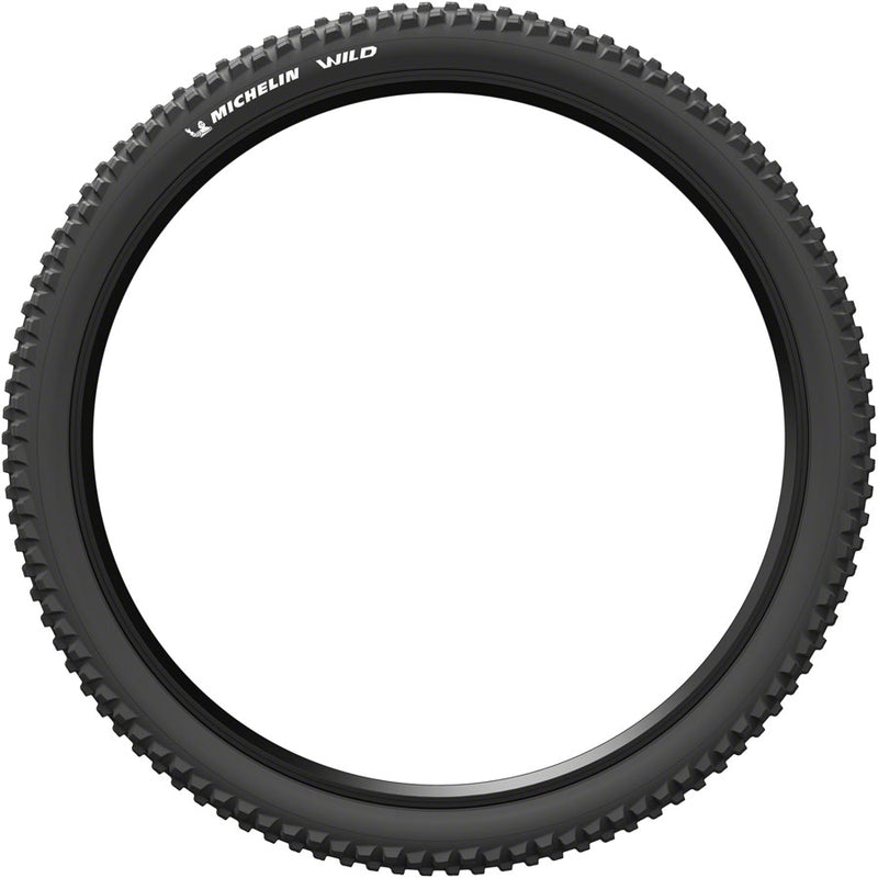 Load image into Gallery viewer, Michelin Wild Tire - 27.5 x 2.40, Clincher, Wire, Black, Access Line
