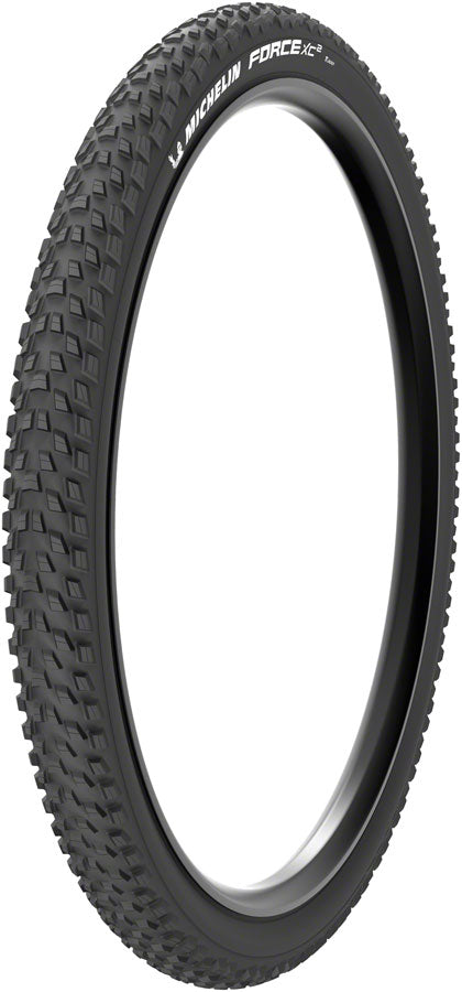 Load image into Gallery viewer, Michelin Force XC2 Performance Tire - 29 x 2.25, Tubeless, Folding, Black, Performance Line, GUM-X, HD Protection,
