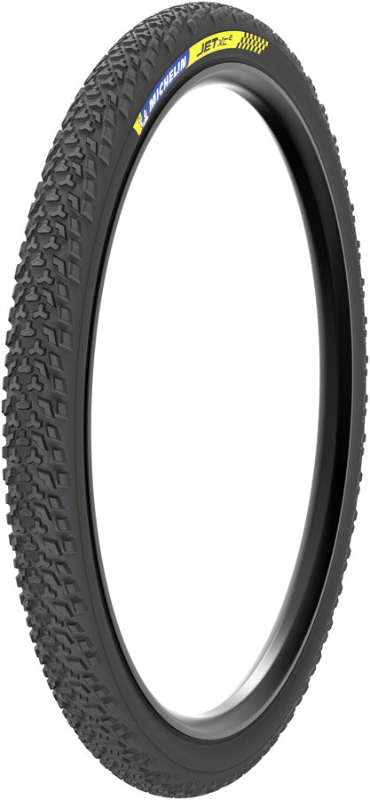 Load image into Gallery viewer, Michelin Jet XC2 Tire - 29 x 2.25, Tubeless, Folding, Black, Racing Line, GUM-X, Cross Shield, E-Bike
