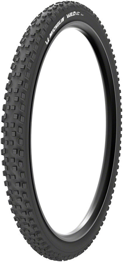 Load image into Gallery viewer, Michelin Wild XC Performance Tire - 29 x 2.25, Tubeless, Folding, Black, Performance Line, GUM-X, HD Protection, E-Bike
