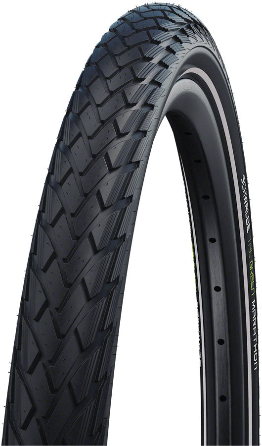 Load image into Gallery viewer, Schwalbe-Green-Marathon-Tire-700c-35-37-Wire-TIRE10090-Wire-Bead-Tires
