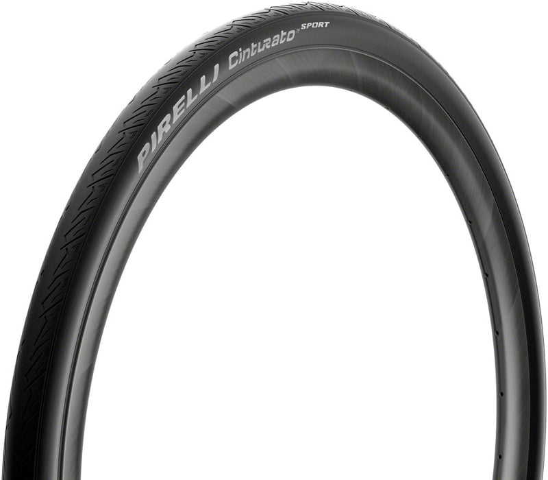 Load image into Gallery viewer, Pirelli Cinturato Sport Tire - 700 x 26, Clincher, Wire, Black, TechWall+
