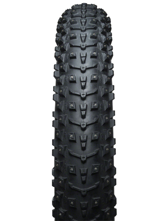 45NRTH Dillinger 5 Tire 26x4.6 Tubeless Folding Blk 60tpi 258 Carbide Steel