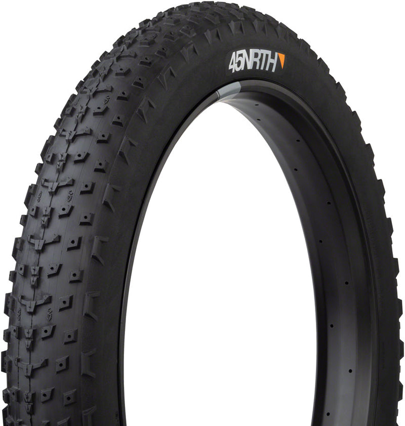 Load image into Gallery viewer, 45NRTH Dillinger 4 Tire 27.5 x 4 Tubeless Folding Black 60tpi Studdable
