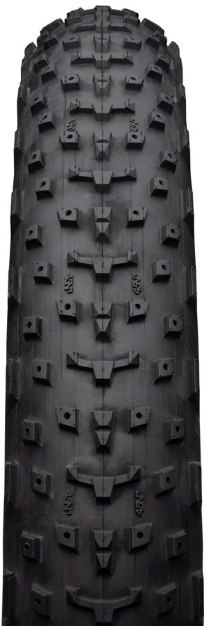 Load image into Gallery viewer, 45NRTH Dillinger 4 Tire 27.5 x 4 Tubeless Folding Black 60tpi Studdable
