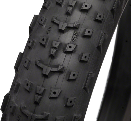 45NRTH Dillinger 4 Tire 27.5 x 4 Tubeless Folding Black 60tpi Studdable