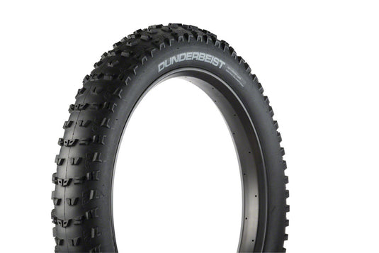 45NRTH Dunderbeist Tire 26x4.6 PSI 30 TPI 120 Tubeless Folding Black Reflective