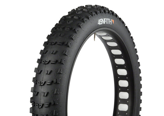 45NRTH Dunderbeist Tire 26x4.6 PSI 30 TPI 120 Tubeless Folding Black Reflective