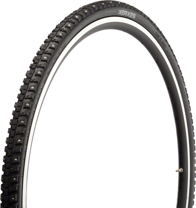 Load image into Gallery viewer, 45NRTH-Xerxes-Tire-700c-30-mm-Wire-TR4576-Wire-Bead-Tires
