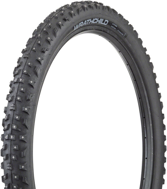 45NRTH Wrathchild Tire 29x2.6 Tubeless Folding Blk 60tpi 252 Concave Carbide