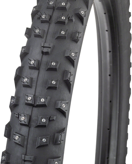 45NRTH Wrathchild Tire 29x2.6 Tubeless Folding Blk 60tpi 252 Concave Carbide