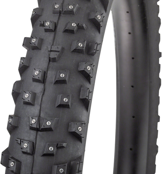 45NRTH Wrathchild Tire 27.5 x 3.0 Tubeless Blk 60tpi 252 Concave Carbide Studs