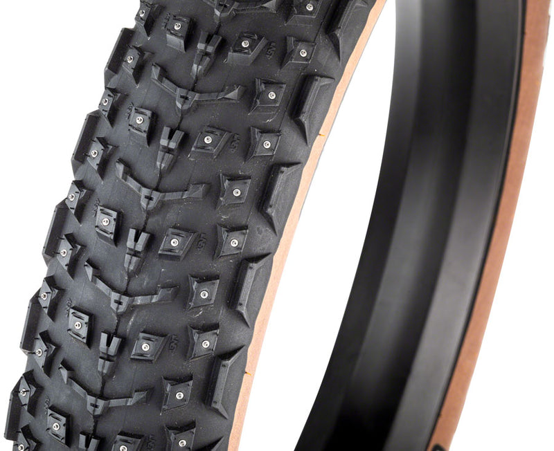 Load image into Gallery viewer, 45NRTH Dillinger 5 Tire 27.5 x 4.5 Tubeless Folding Tan 60tpi 252 Concave
