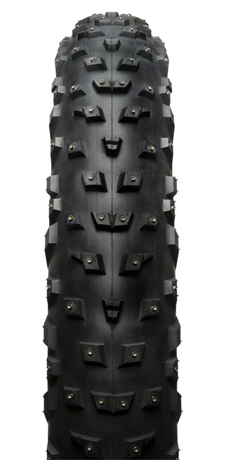 Load image into Gallery viewer, 45NRTH Wrathchild Tire 26x4.6 Tubeless Folding Blk 120tpi 224 XL Concave Carbide
