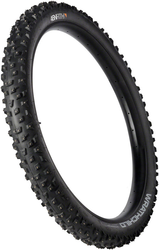 45NRTH Wrathchild Tire 27.5x3 Tubeless Folding Blk 120tpi 252 XL Concave Carbid