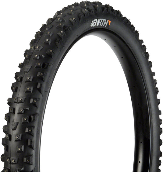 45NRTH Wrathchild Tire 27.5x3 Tubeless Folding Blk 120tpi 252 XL Concave Carbid