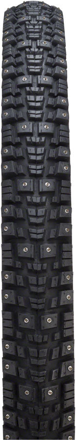 Load image into Gallery viewer, Pack of 2 45NRTH Gravdal Tire 26 x 2 Clincher Steel Black 33tpi 216 Carbide Steel Studs
