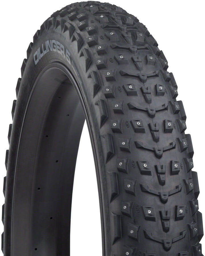 Load image into Gallery viewer, 45NRTH Dillinger 5 Tire 26x4.6 Tubeless Blk 120tpi 258 Concave Carbide alloy
