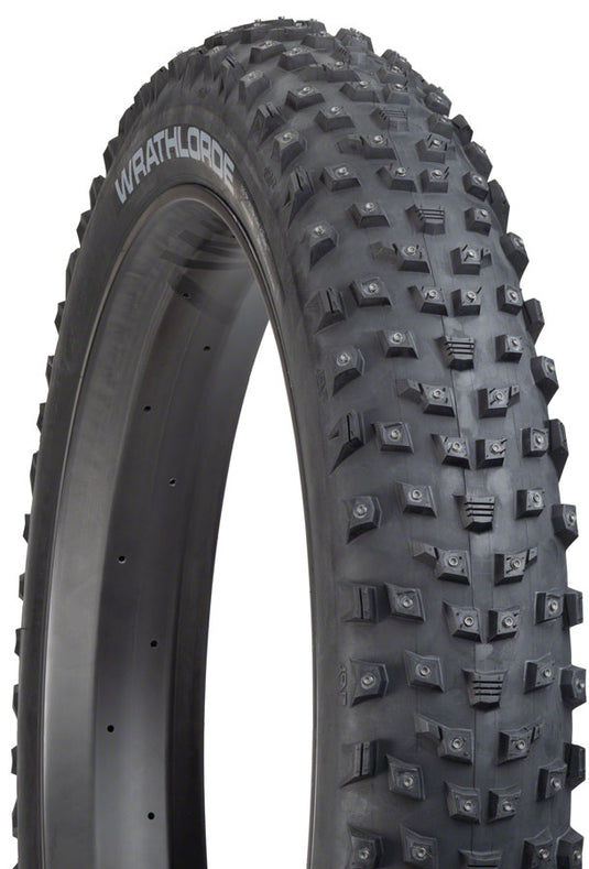 45NRTH Wrathlorde Tire 26x4.2 Tubeless Folding Blk 120tpi 300 XL Concave Carbide