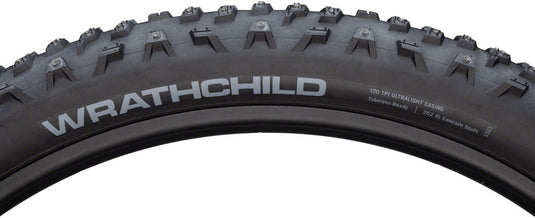 45NRTH Wrathchild Tire 29 x 2.6 Tubeless Folding Black 120tpi 252 XL Concave