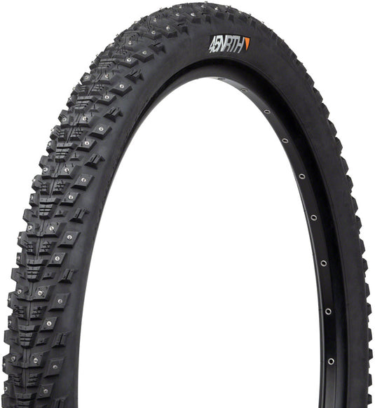 45NRTH Kahva Tire 29 x 2.25 Clincher Steel Black 33tpi 252 Carbide Steel Studs