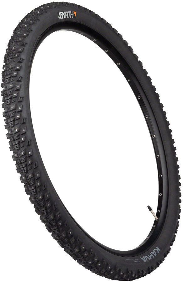 Load image into Gallery viewer, Pack of 2 45NRTH Kahva Tire 29 x 2.25 Clincher Steel Black 33tpi 252 Carbide Steel Studs
