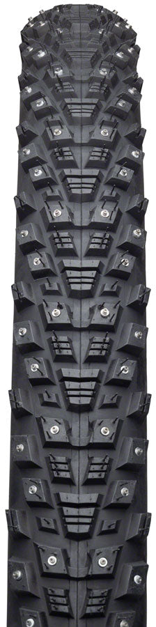 Load image into Gallery viewer, Pack of 2 45NRTH Kahva Tire 29 x 2.25 Clincher Steel Black 33tpi 252 Carbide Steel Studs
