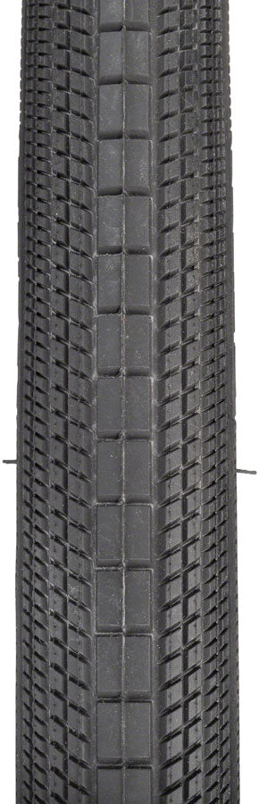 Load image into Gallery viewer, Tioga PowerBlock Tire 24 x 1.6 TPI 60 Clincher Wire Black BMX Bike
