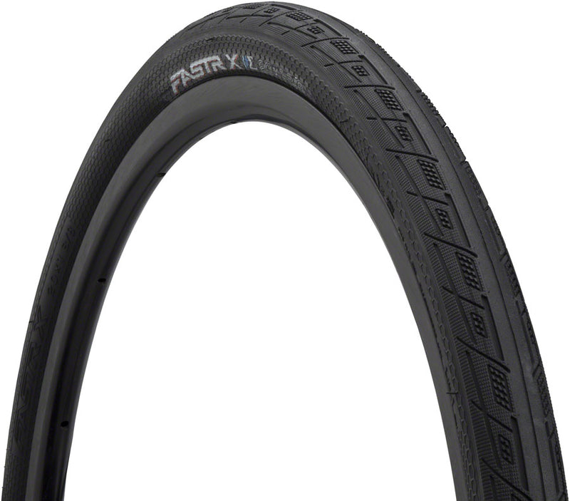 Load image into Gallery viewer, Tioga FASTRX SSpec Tire 20 x 1 3/8 TPI 120 Clincher Folding Black BMX Bike
