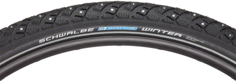 Load image into Gallery viewer, Schwalbe Marathon Winter Plus Tire 29x2ClincherWirePerformance Line208 Steel
