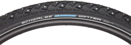 Schwalbe Marathon Winter Plus Tire 29x2ClincherWirePerformance Line208 Steel