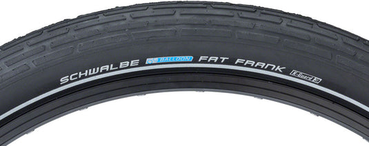 Pack of 2 Schwalbe Fat Frank Tire - 29 x 2, Clincher, Wire, Active Line, K-Guard, Liteskin, Black/Reflective